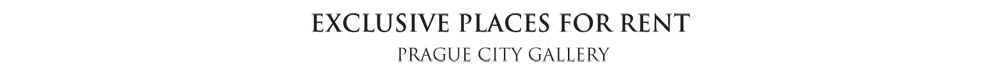 Galerie hlavního města Prahy - pronájem exkluzivních prostor